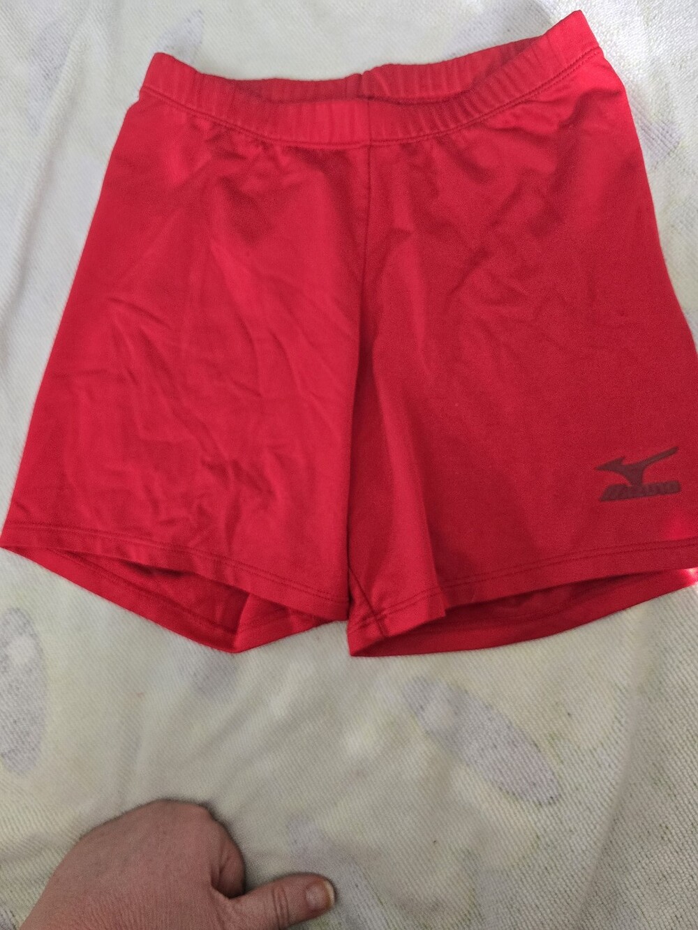 Mizuno Red Athletic Shorts